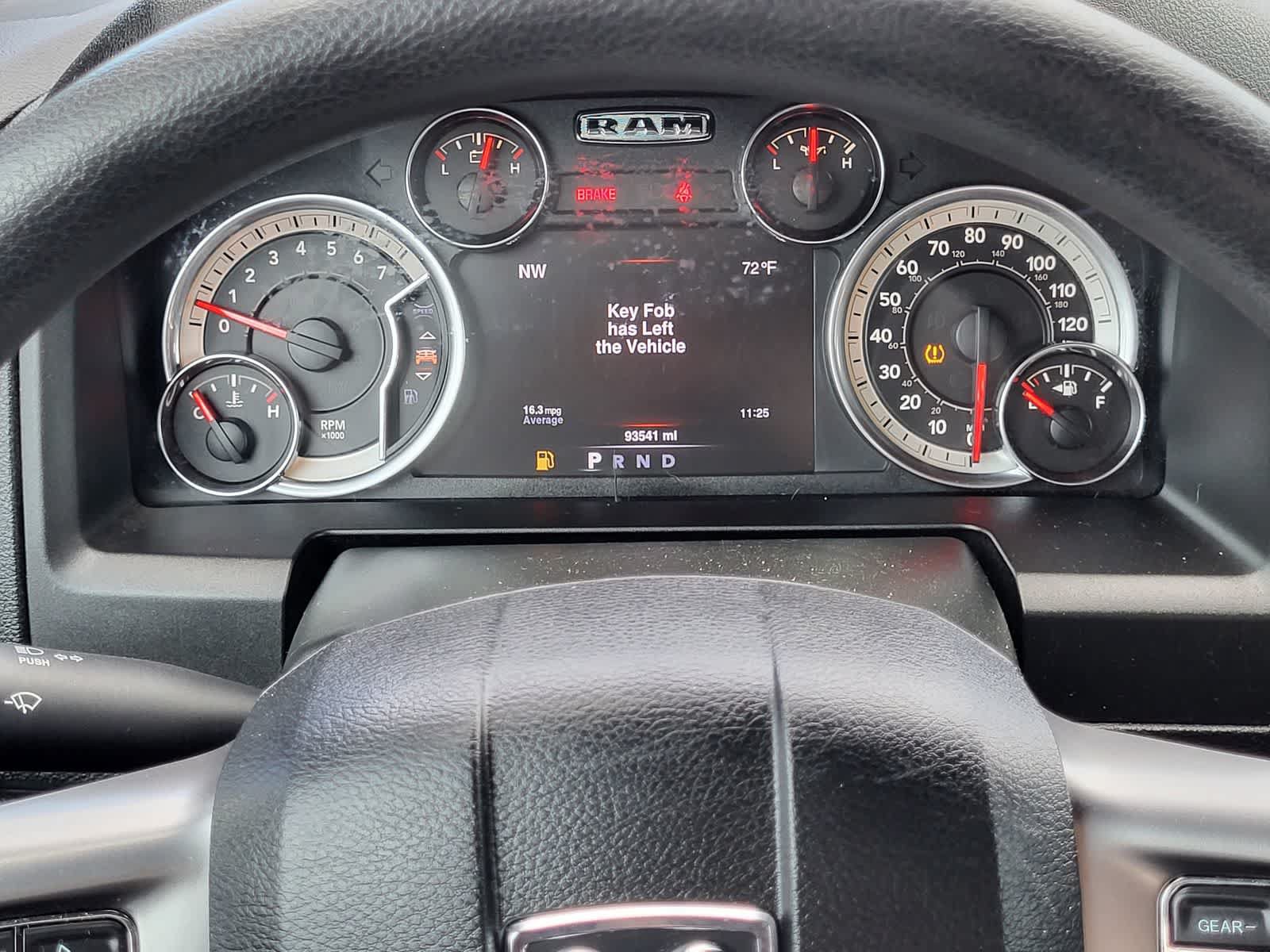 Used 2021 RAM 1500 Warlock w/ Electronics Group AWD/4WD image 16