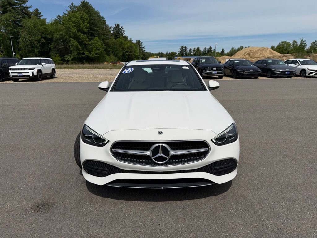 Used 2023 Mercedes-Benz C 300 4MATIC Sedan image 29