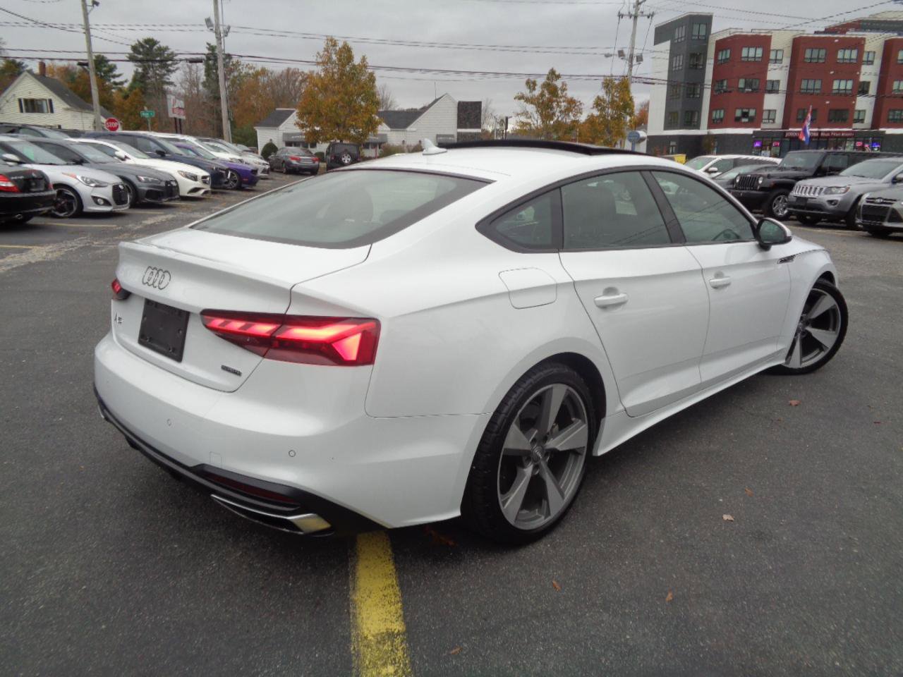 Used 2020 Audi A5 2.0T Premium Plus w/ Premium Plus AWD/4WD image 4