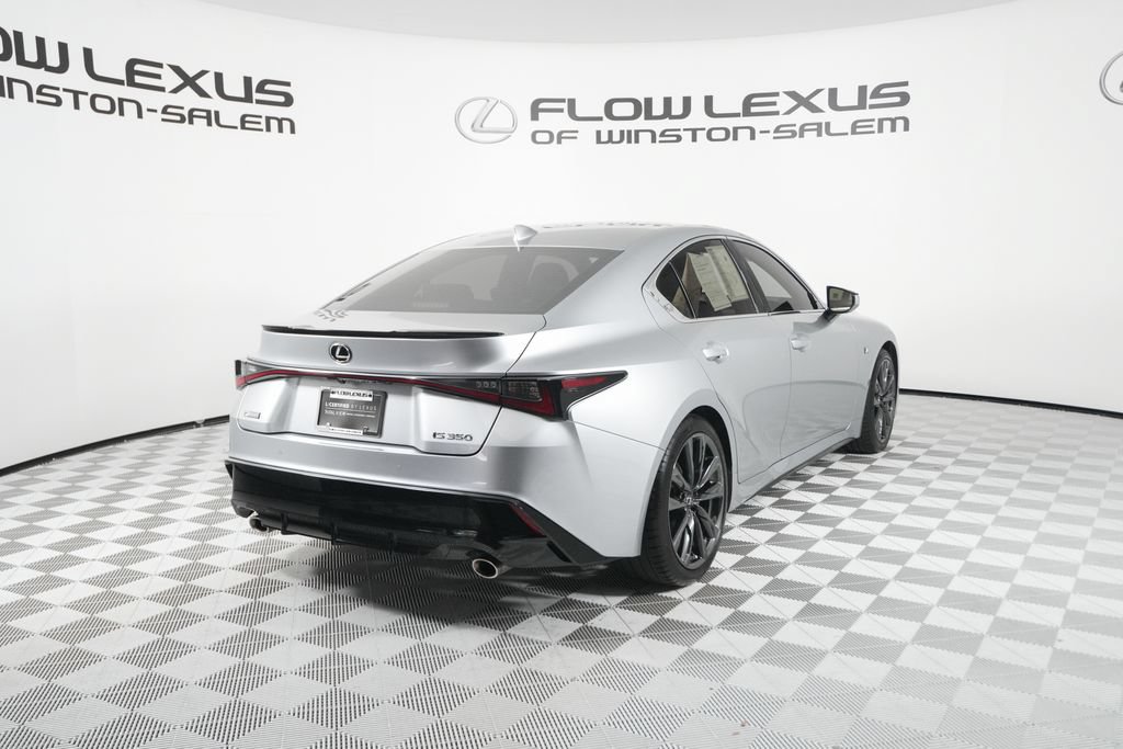 Certified 2021 Lexus IS 350 F Sport w/ Navigation Package RWD image 7
