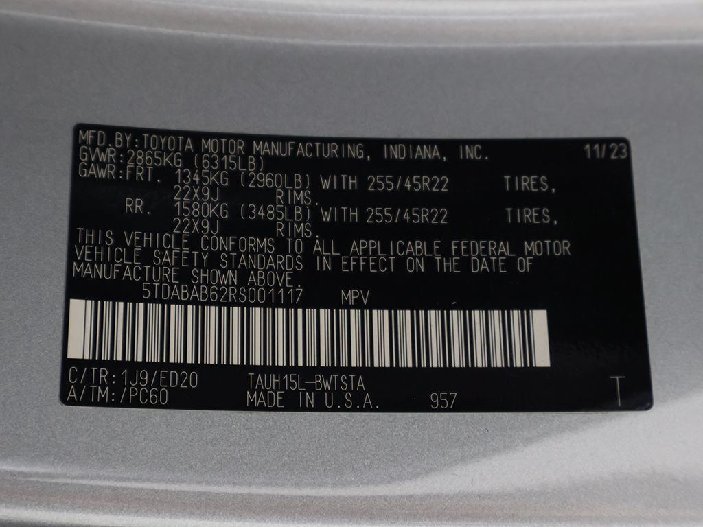 Used 2024 Lexus TX 500h AWD w/ Technology Package image 60