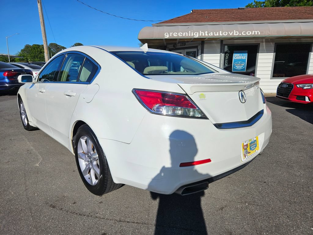 Used 2014 Acura TL w/ Technology Package FWD image 7
