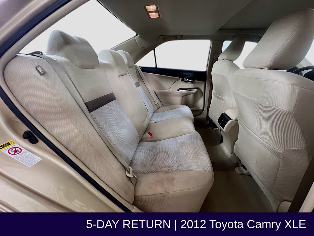 Used 2012 Toyota Camry XLE FWD image 30