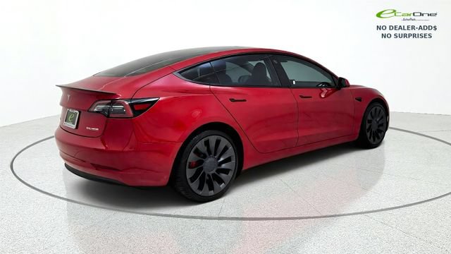 Used 2023 Tesla Model 3 Performance AWD/4WD image 9