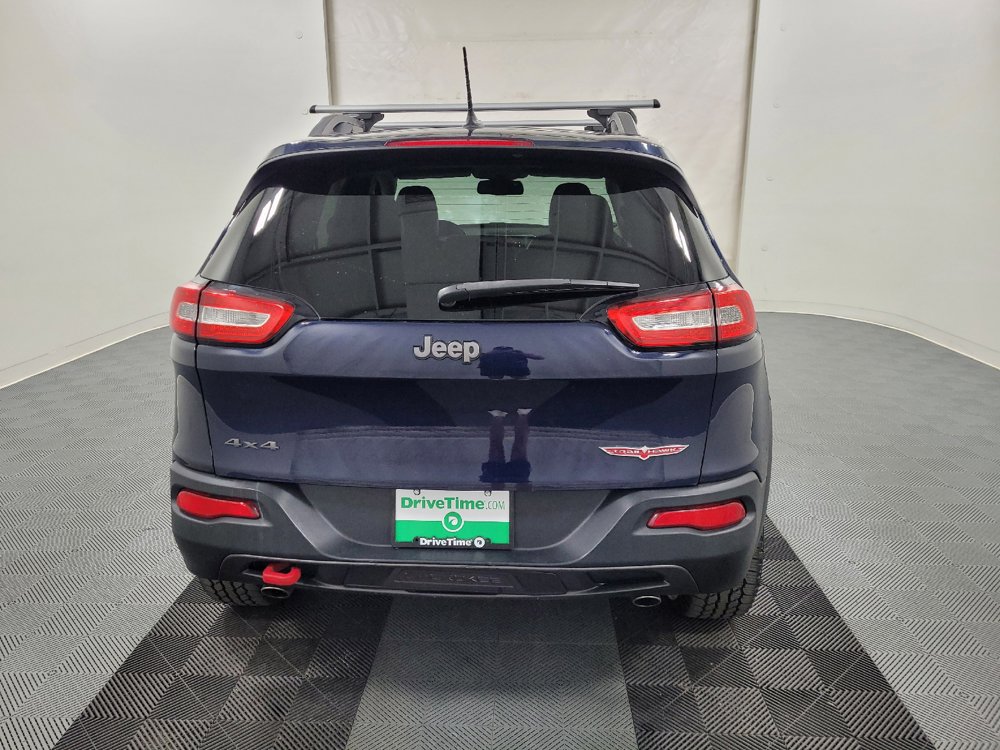Used 2014 Jeep Cherokee Trailhawk w/ Leather Interior Group AWD/4WD image 7