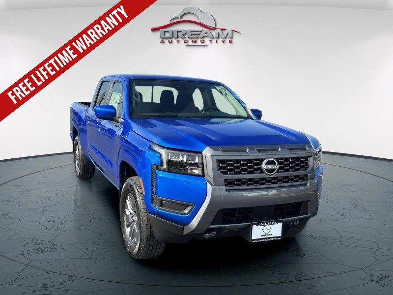 New 2026 Nissan Frontier SV w/ All-Weather Content Package image 1