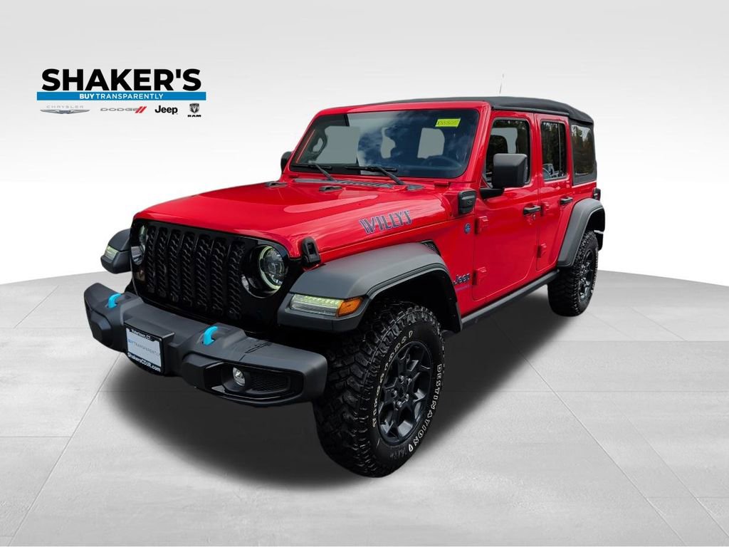 Used 2023 Jeep Wrangler Unlimited w/ 8.4" Radio Group