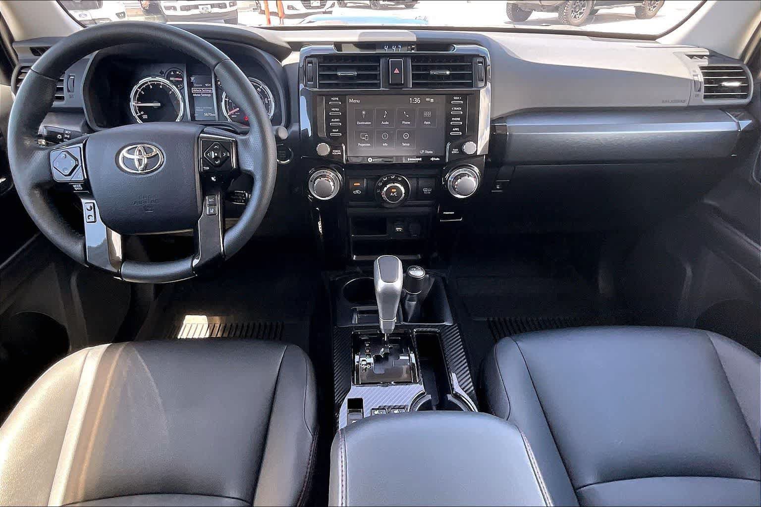Used 2024 Toyota 4Runner TRD Off-Road Premium w/ Off Road Premium Plus Package AWD/4WD image 10