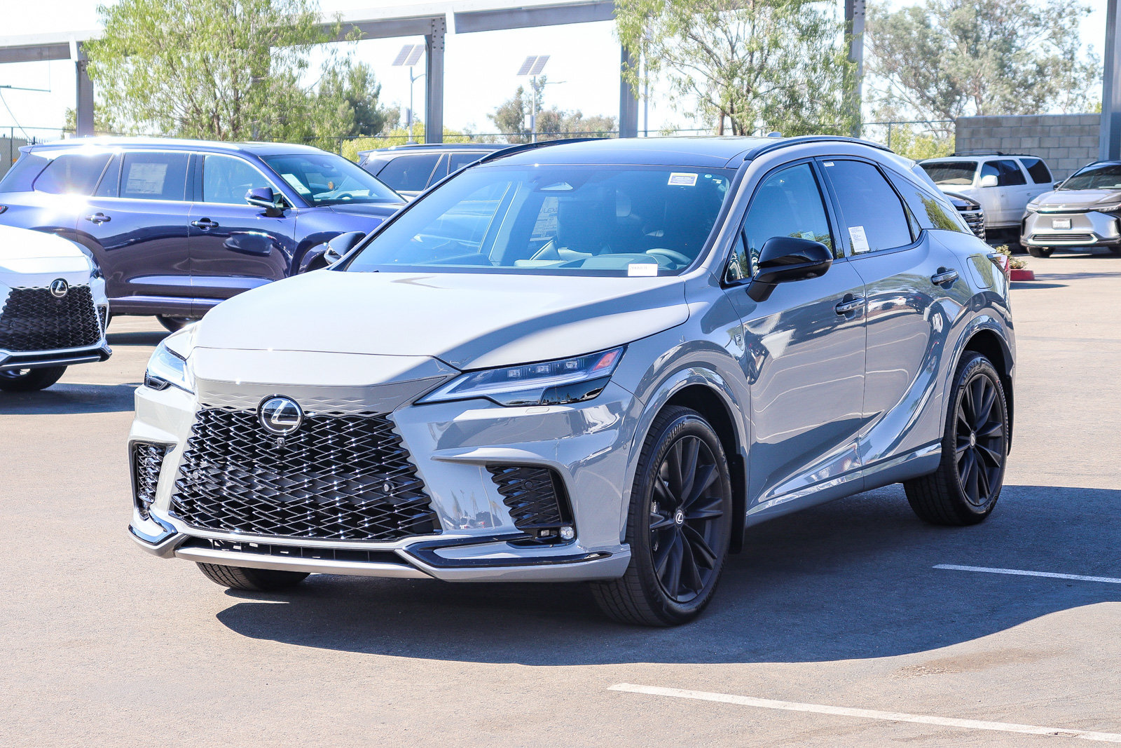 New 2026 Lexus RX 500h F Sport w/ Convenience Package AWD/4WD image 3