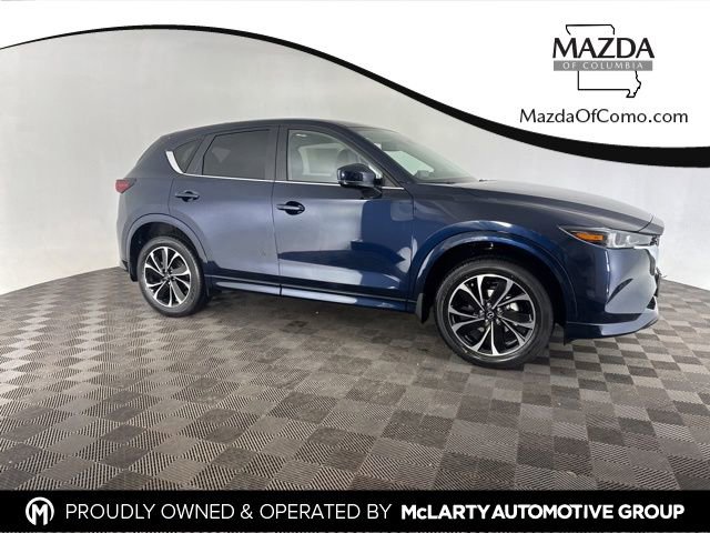 New 2025 MAZDA CX-5 AWD 2.5 S w/ Preferred Package