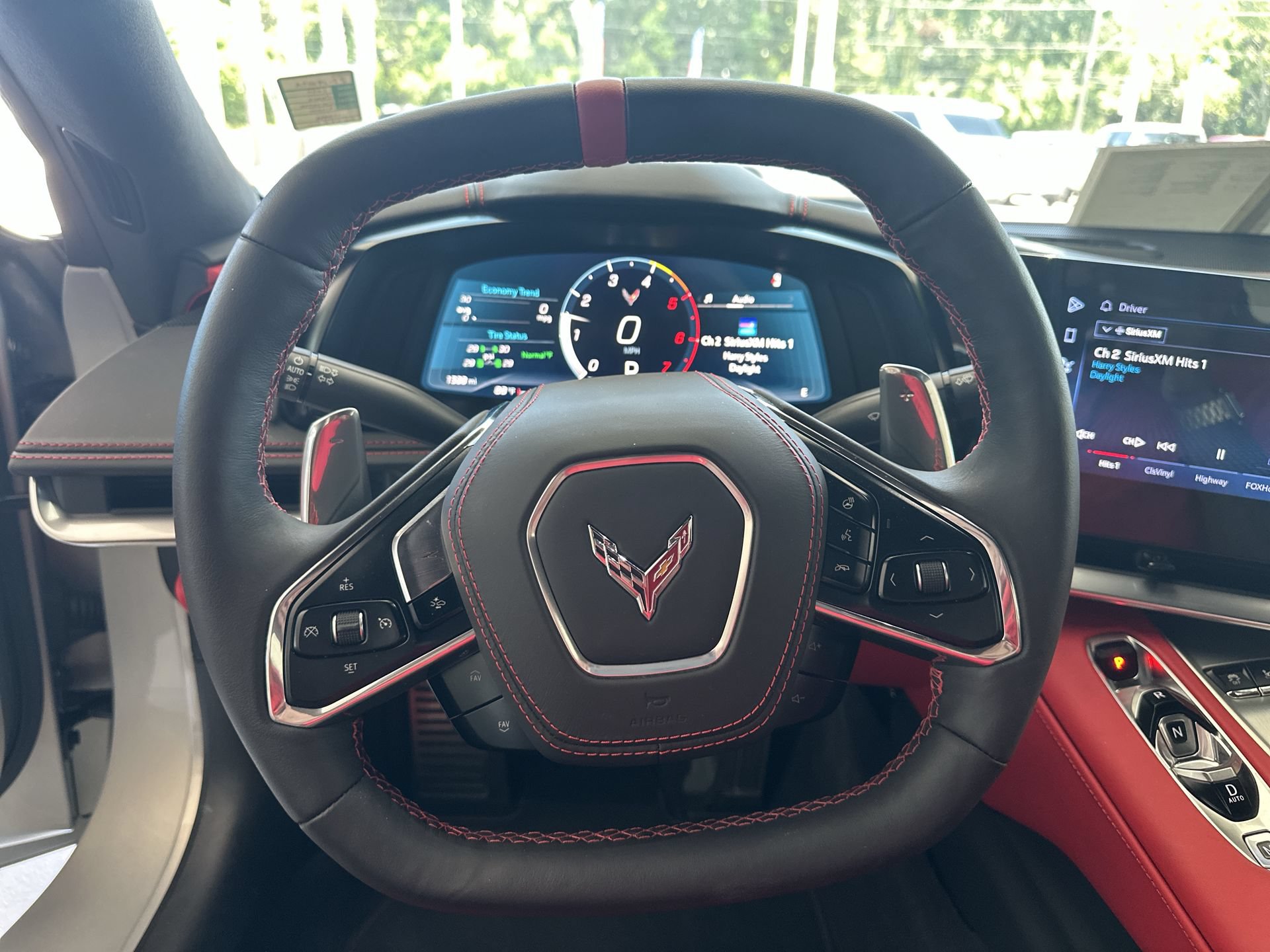 Used 2024 Chevrolet Corvette Stingray Premium Conv w/ Battery Protection Package RWD image 20