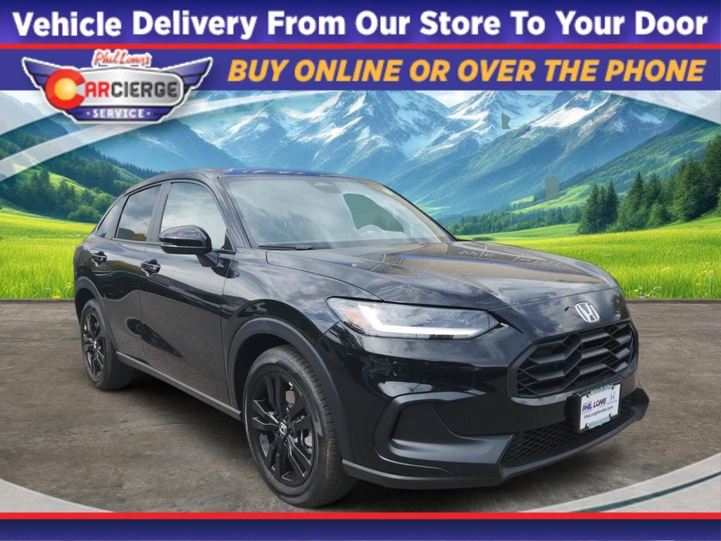 New 2026 Honda HR-V Sport