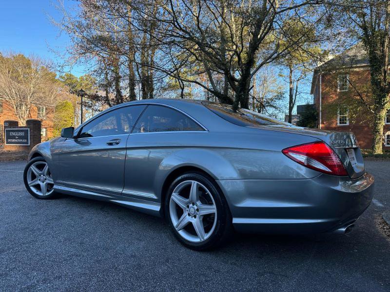 Used 2010 Mercedes-Benz CL 550 4MATIC w/ Sport Pkg image 9