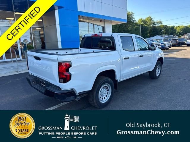 Used 2026 Chevrolet Colorado W/T RWD image 8
