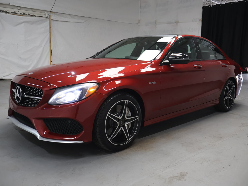 Used 2017 Mercedes-Benz C 43 AMG 4MATIC Sedan w/ Parking Assist Package image 3