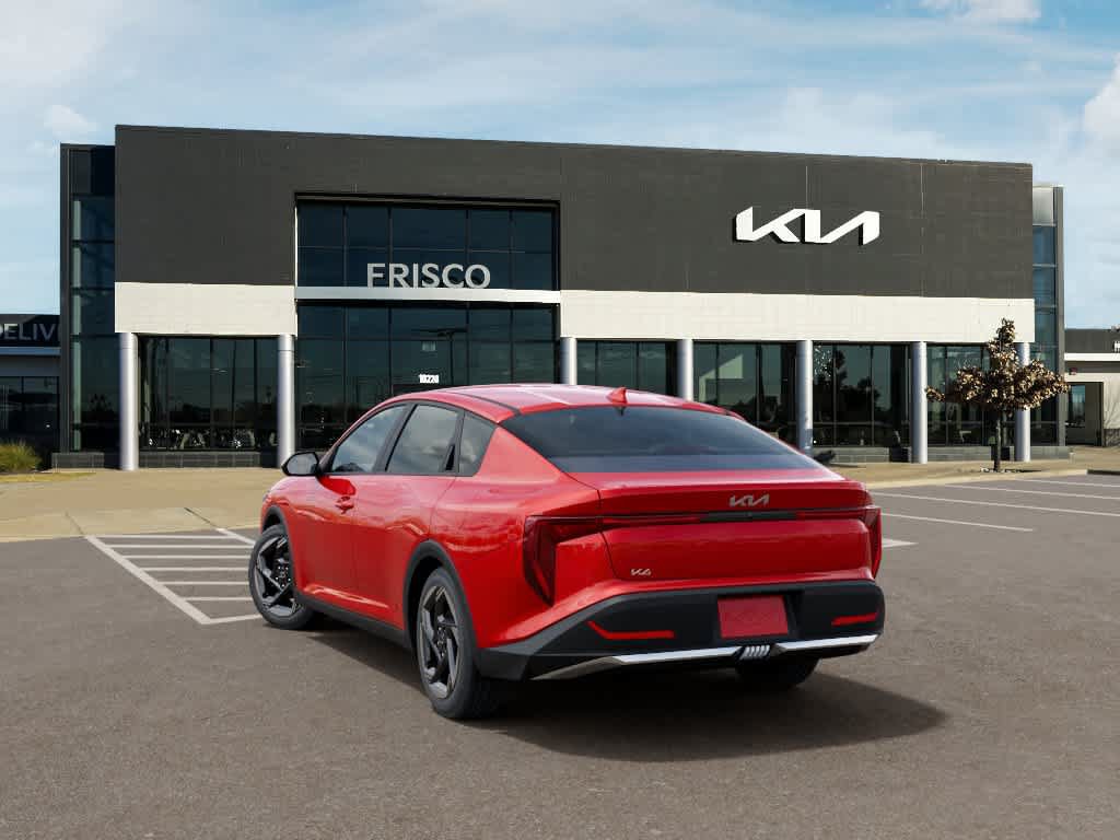 New 2026 Kia K4 EX FWD image 4