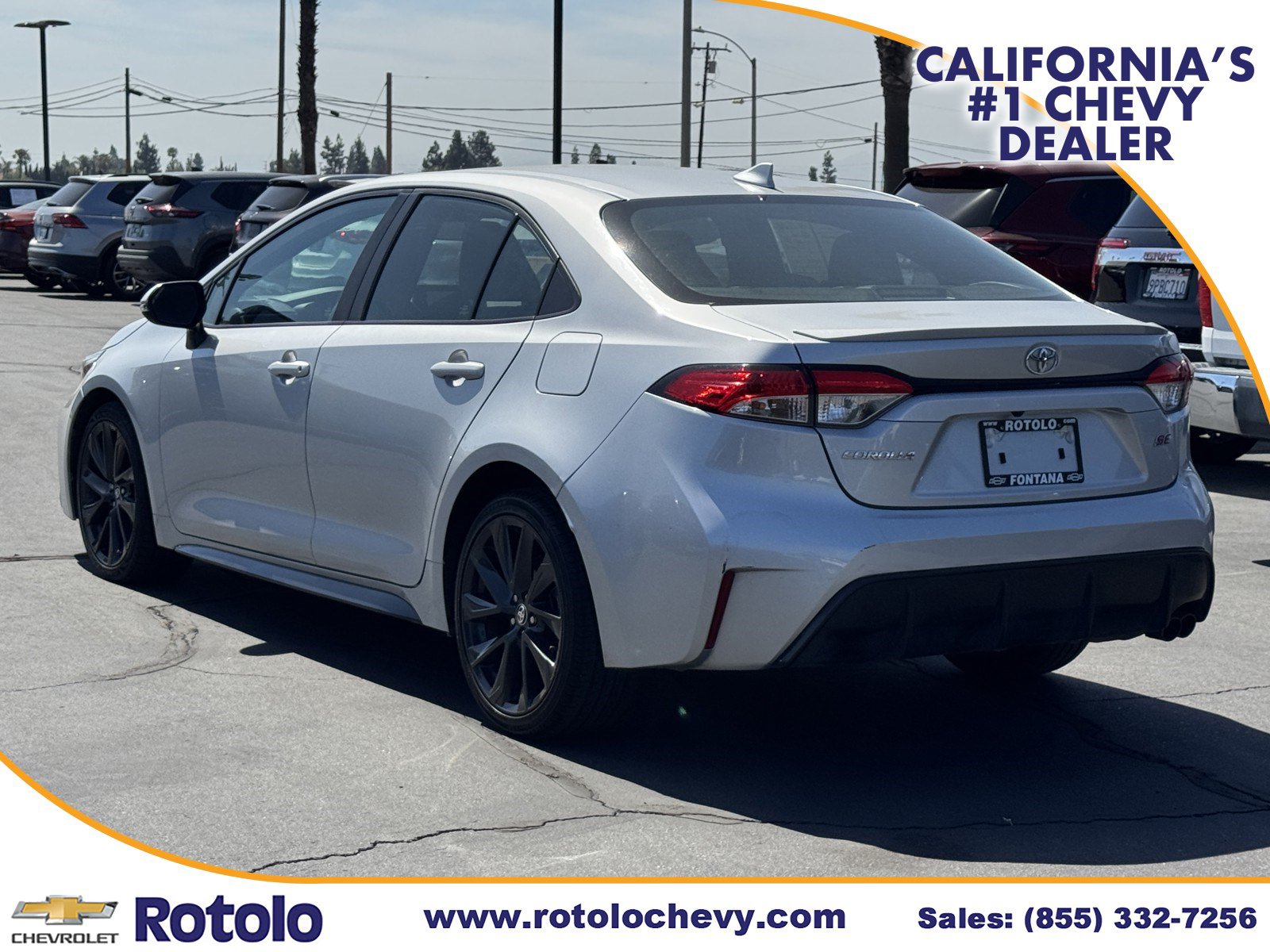 Used 2024 Toyota Corolla SE FWD image 4