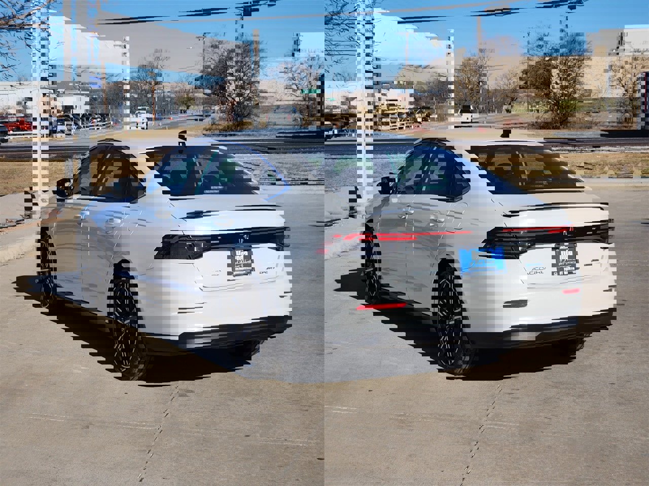 Certified 2023 Honda Accord Sport image 7