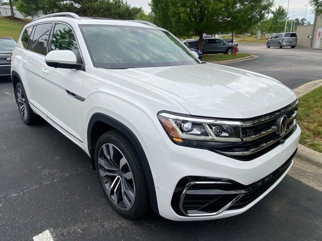 Used 2022 Volkswagen Atlas SEL Premium AWD/4WD image 8