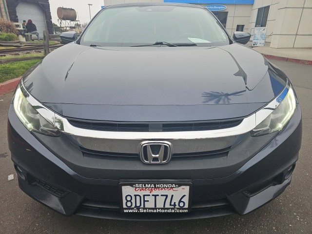Certified 2018 Honda Civic EX-T image 6