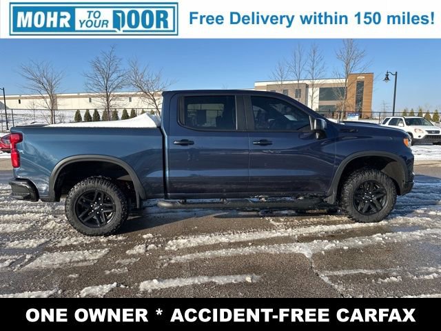 Used 2022 Chevrolet Silverado 1500 LT Trail Boss w/ Convenience Package II image 4