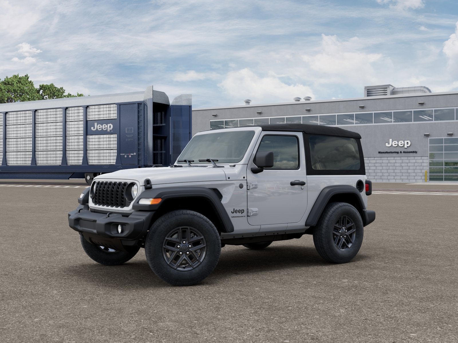New 2026 Jeep Wrangler Sport AWD/4WD image 1