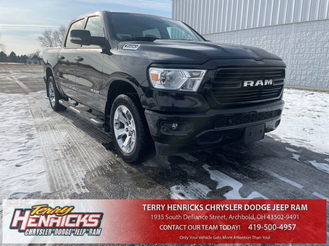 Used 2020 RAM 1500 Big Horn image 1