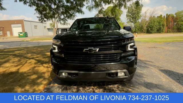 Certified 2021 Chevrolet Silverado 1500 RST AWD/4WD image 3