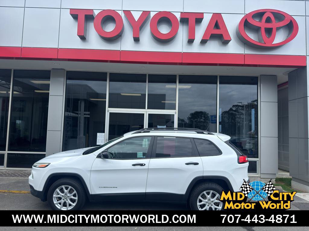 Used 2016 Jeep Cherokee Sport AWD/4WD video 1