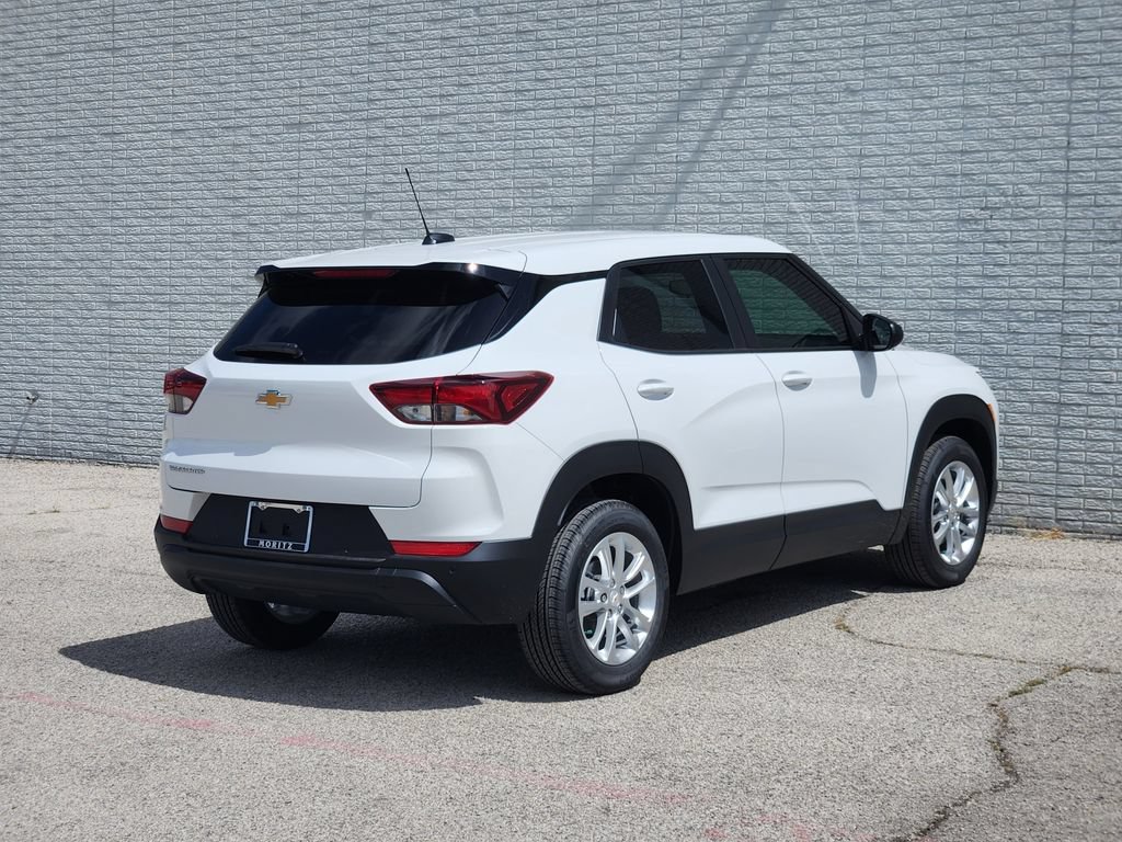 New 2026 Chevrolet TrailBlazer LS w/ LS Convenience Package FWD image 4