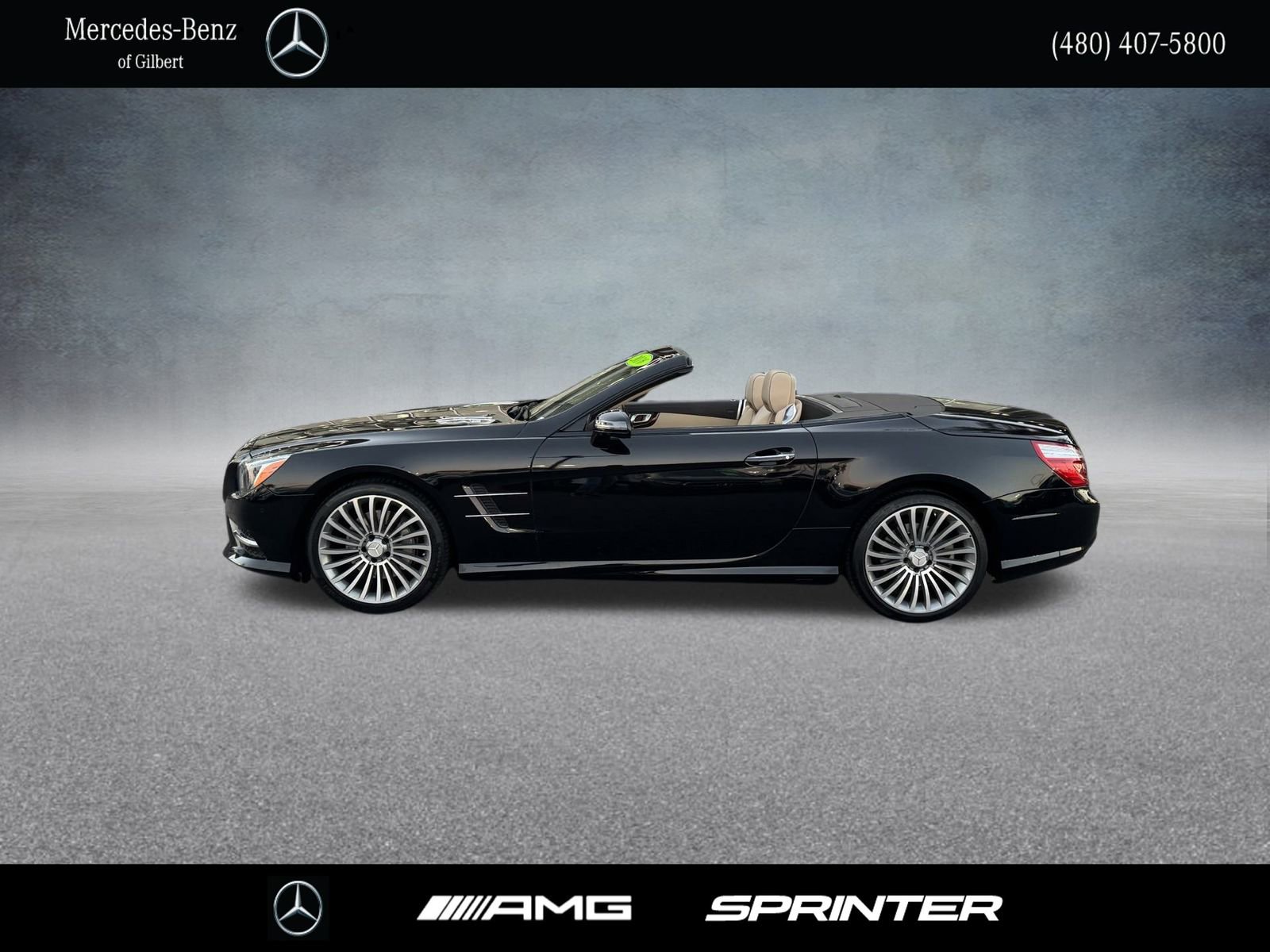 Used 2016 Mercedes-Benz SL 550 image 3