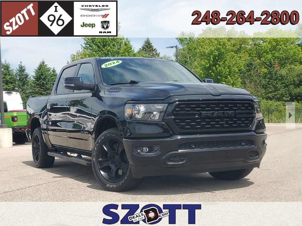 Used 2024 RAM 1500 Big Horn AWD/4WD image 1