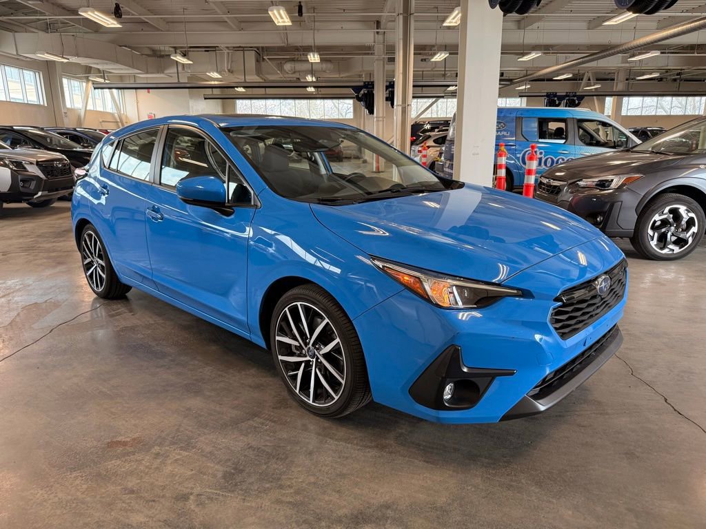 Used 2024 Subaru Impreza 2.0i Sport