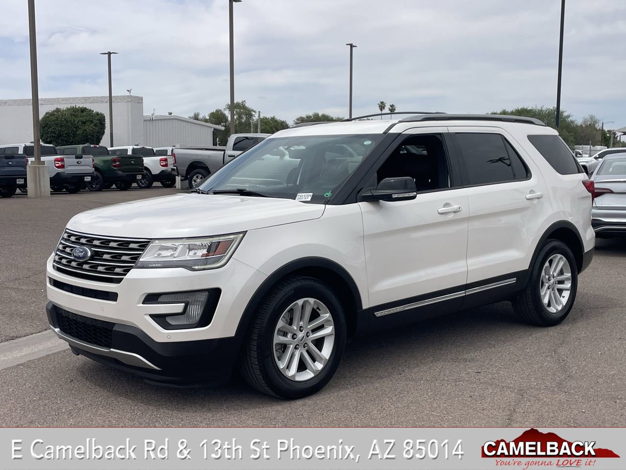 Used 2017 Ford Explorer XLT w/ Equipment Group 202A