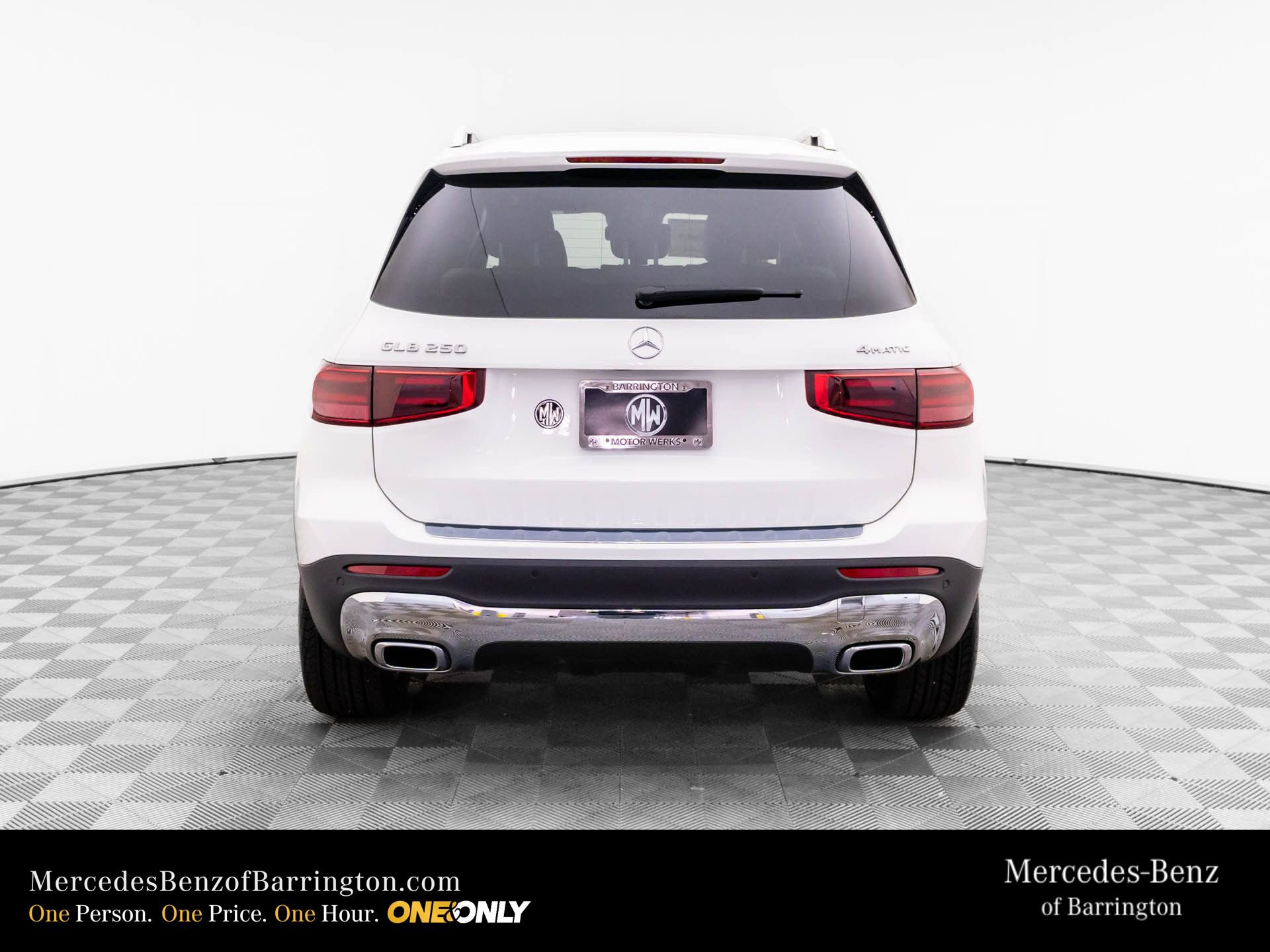 New 2026 Mercedes-Benz GLB 250 4MATIC image 4