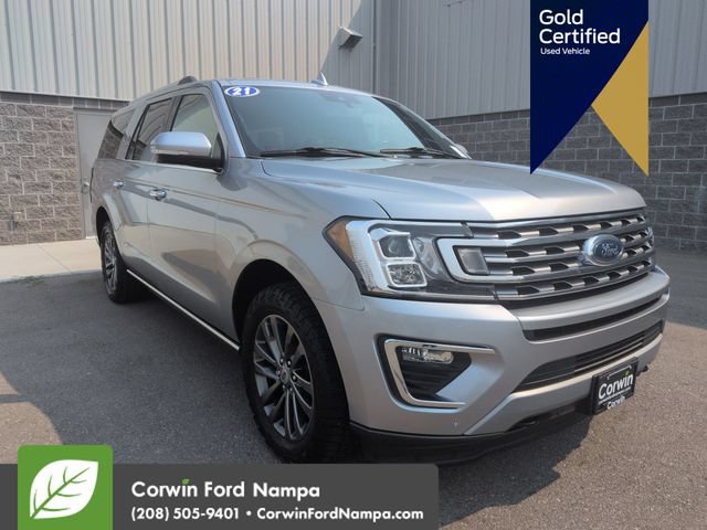 Used 2021 Ford Expedition Max Limited