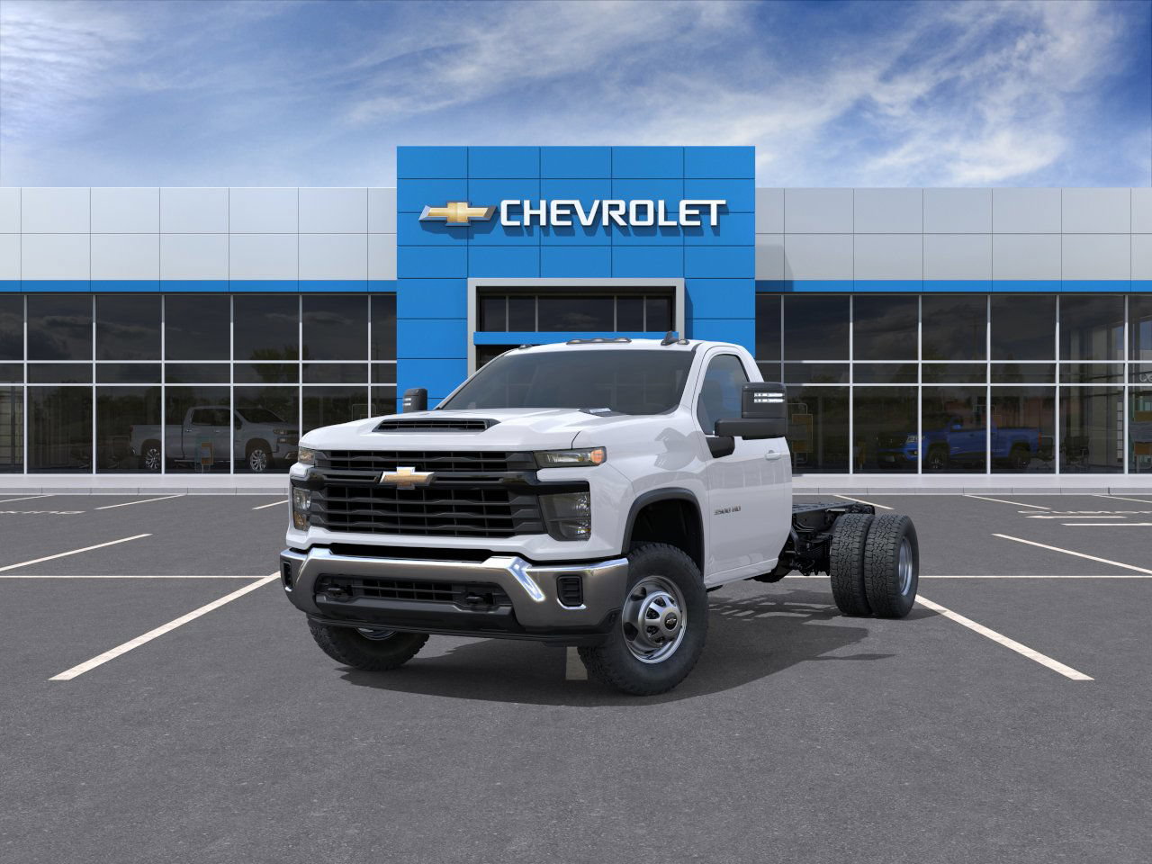 New 2025 Chevrolet Silverado 3500 W/T w/ WT Convenience Package AWD/4WD image 32