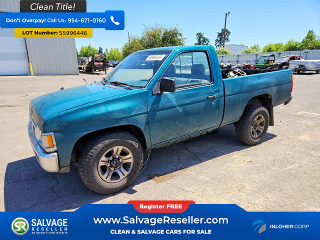 Used 1996 Nissan Pickup XE