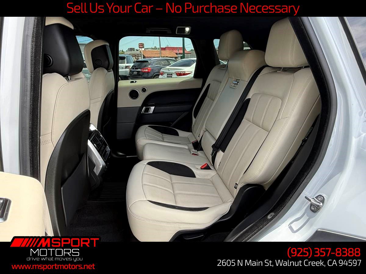 Used 2019 Land Rover Range Rover Sport Supercharged AWD/4WD image 6