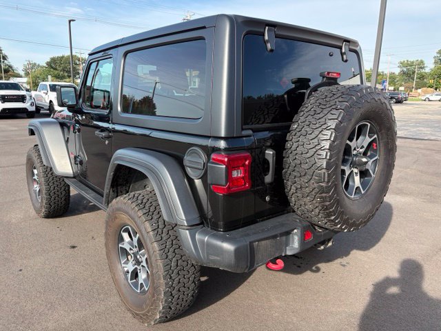 Used 2019 Jeep Wrangler Rubicon AWD/4WD image 3