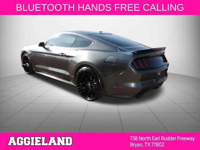 Used 2017 Ford Mustang GT Premium w/ Black Accent Package RWD image 6