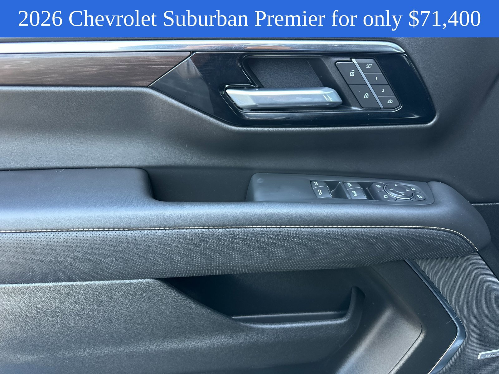 Used 2026 Chevrolet Suburban Premier AWD/4WD image 12