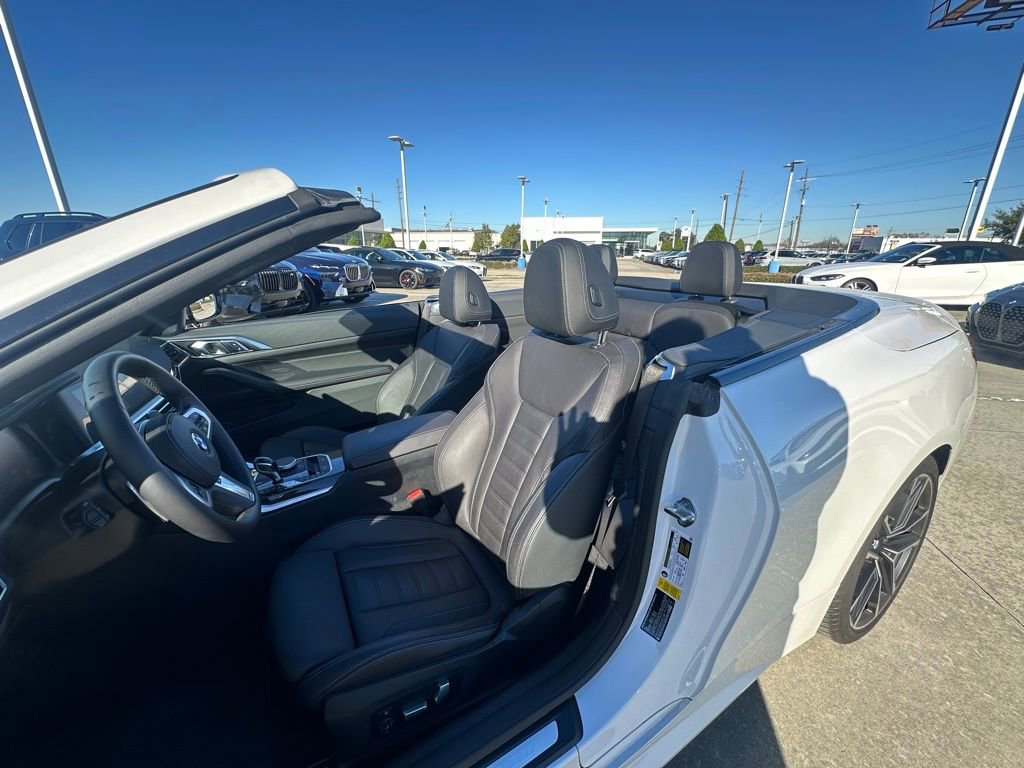 Used 2021 BMW 430i Convertible w/ M Sport Package image 11