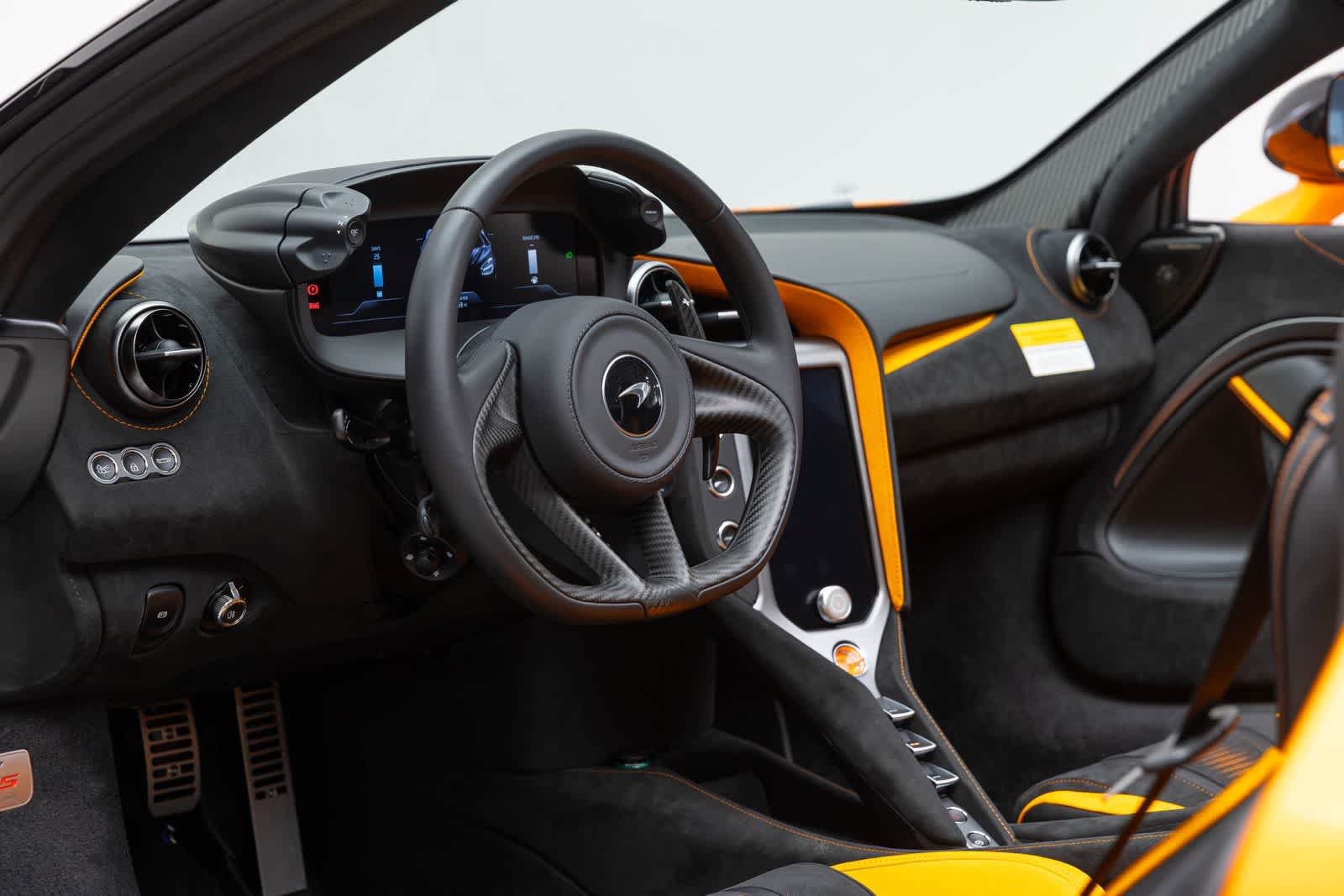 New 2027 McLaren 750S Spider RWD image 2