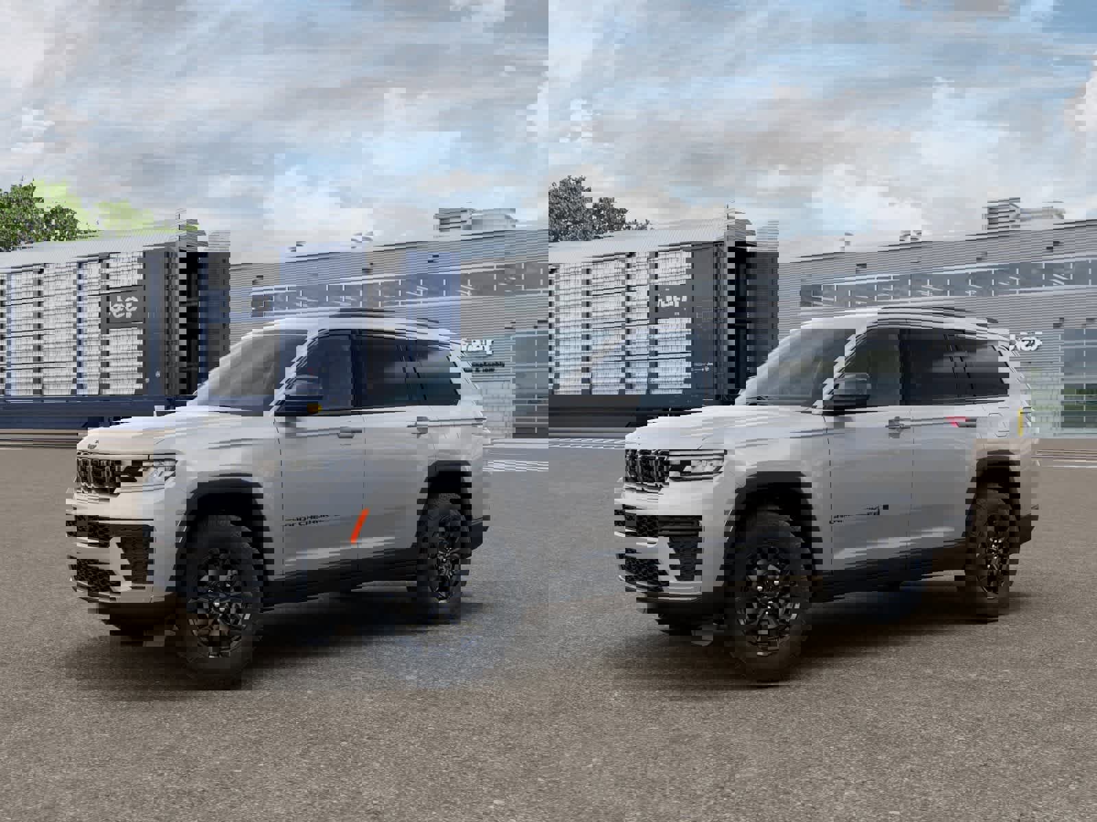 New 2026 Jeep Grand Cherokee L 4WD image 2