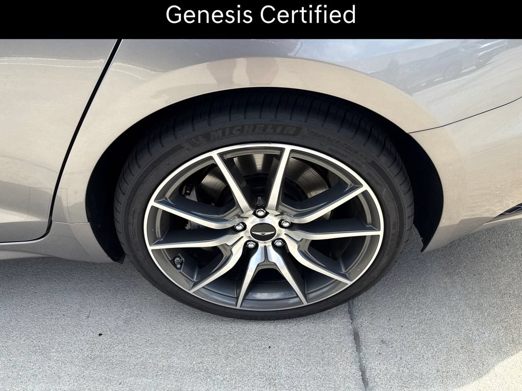 Certified 2026 Genesis G70 2.5T Prestige RWD image 8