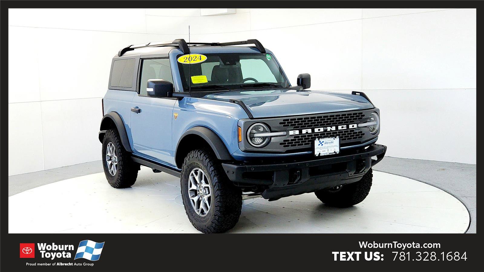 Used 2024 Ford Bronco Badlands