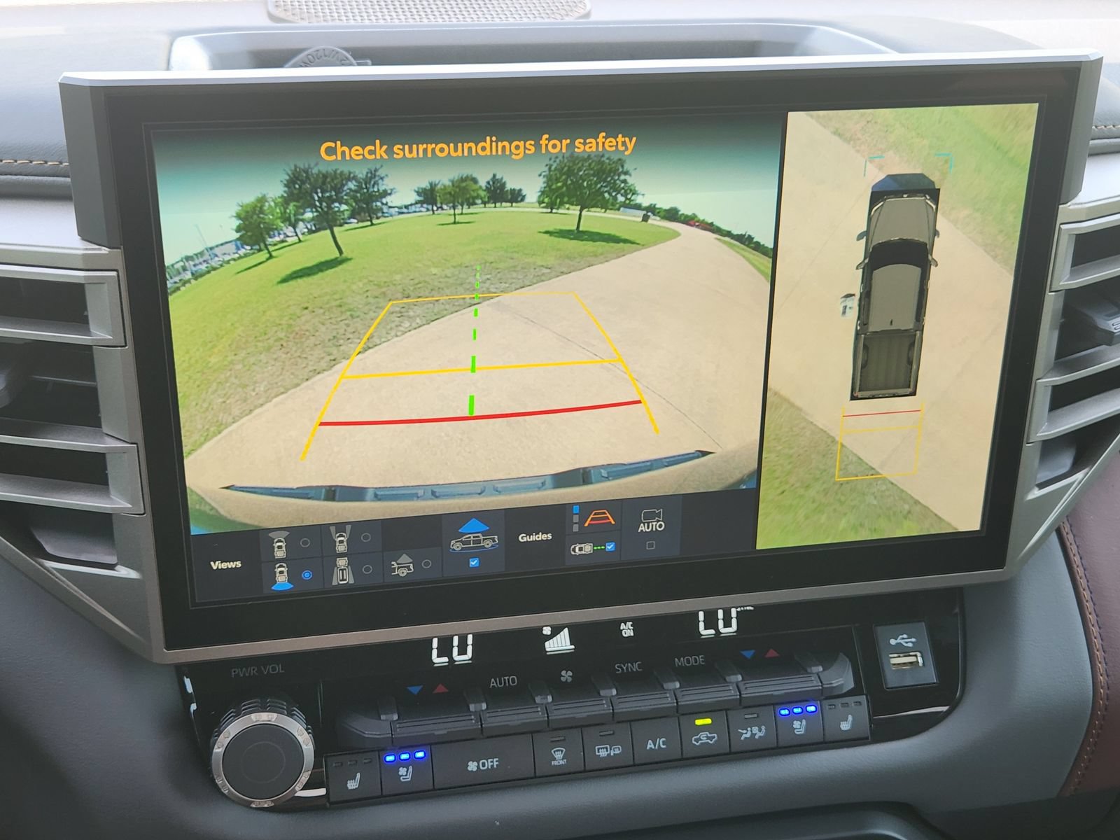 New 2026 Toyota Tundra Capstone AWD/4WD image 17
