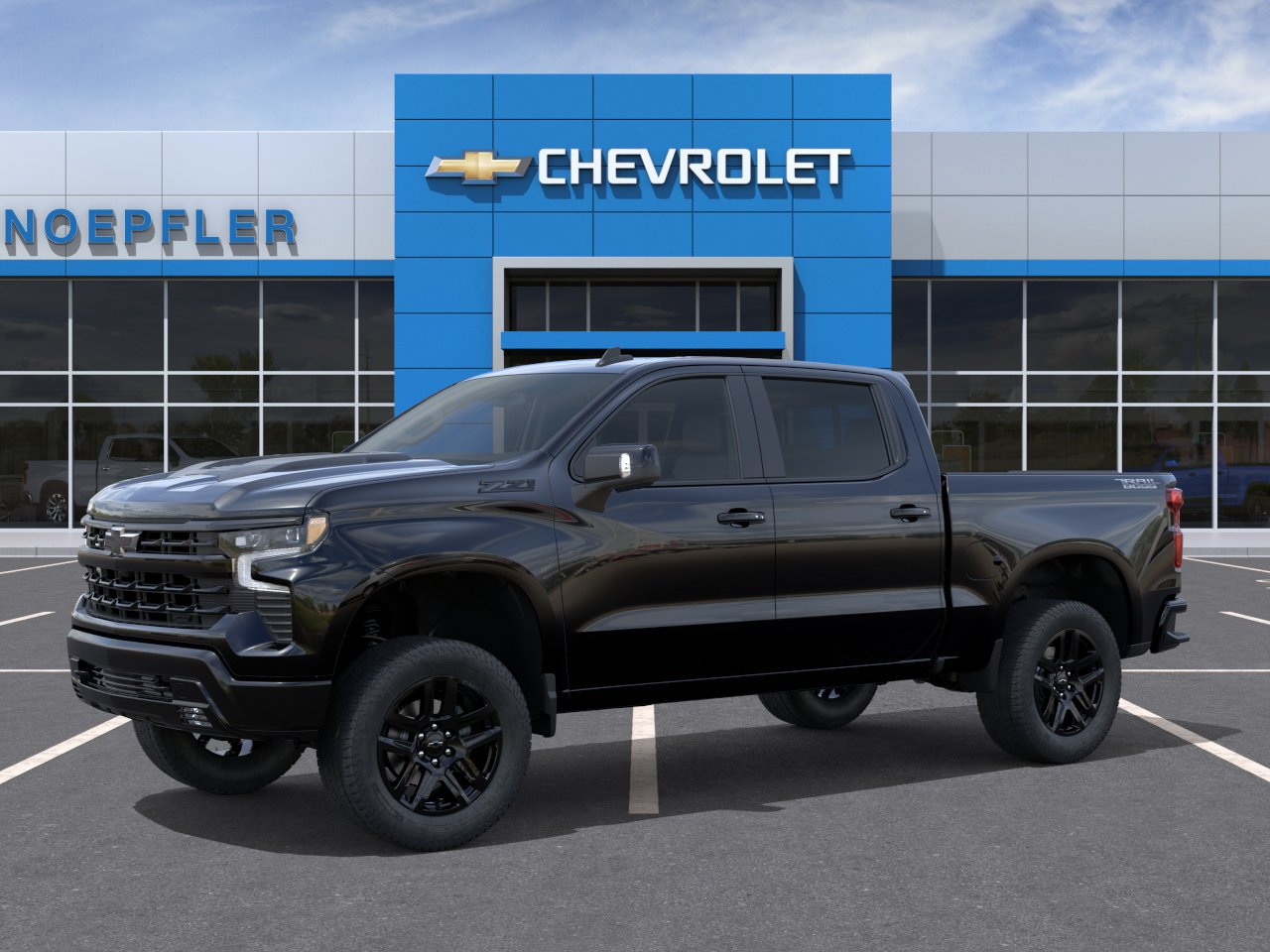 New 2026 Chevrolet Silverado 1500 LT Trail Boss w/ LT Trail Boss Premium Package AWD/4WD image 2