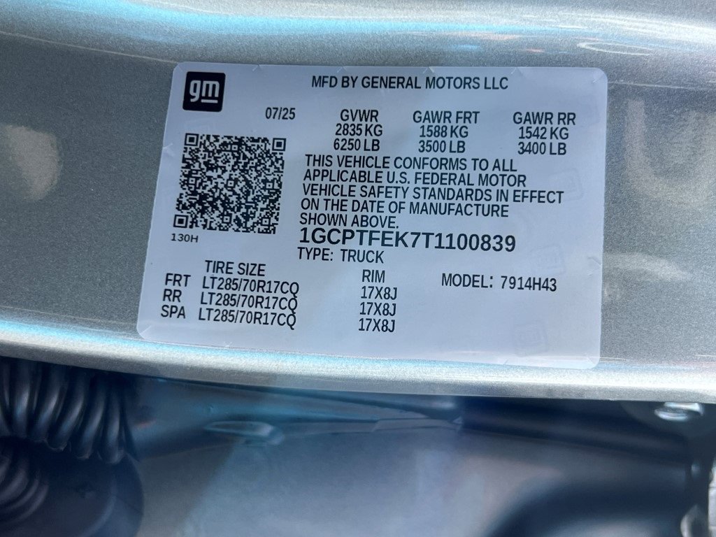 New 2026 Chevrolet Colorado ZR2 w/ Technology Package image 30